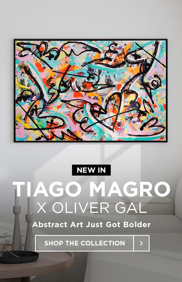 Tiago Magro X Oliver Gal Collection